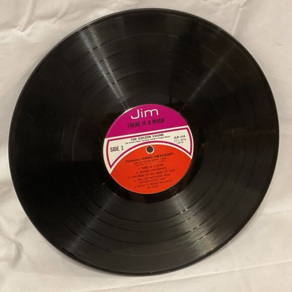 Jimmy Swaggart There Is A River (Vinyl, 1972) Jim Records JLP-114 VG LP Record - Picture 6 of 9